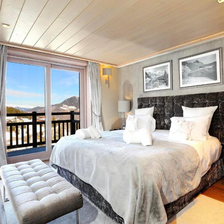 Chalet de luxe à Courchevel avec jacuzzi et cheminée - FR-1-563-30 - Chalet (8 Adultes) - 15