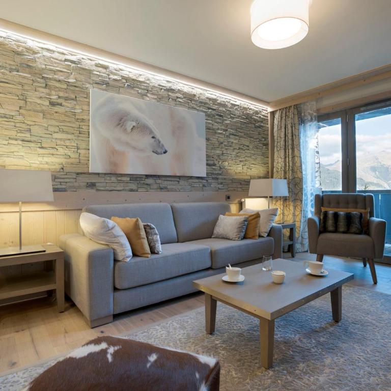 Appartement moderne à Courchevel 1550 avec box électrique et wifi - FR-1-575-26 - Appartement (7 Adultes) - 1