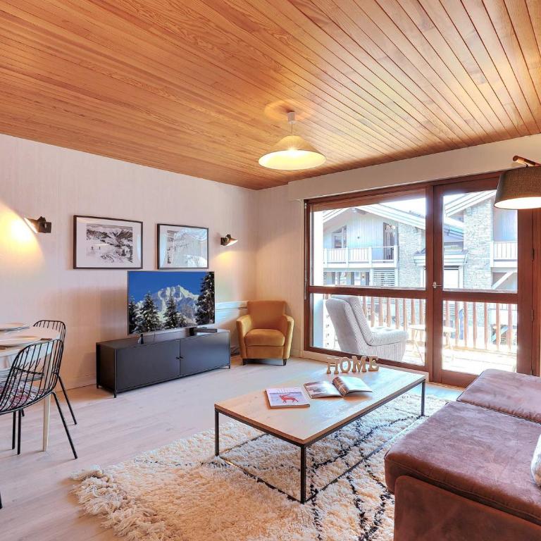 Charmant appartement au cœur de Courchevel 1550, accès direct Courchevel 1850 - FR-1-575-67 - Apartamento (4 adultos) - 1