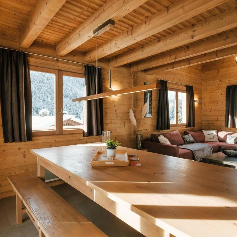 Chalet 4★, 8 pers, cosy, proche pistes, La Clusaz - FR-1-304-262 - Chalet (8 Adulti) - 4