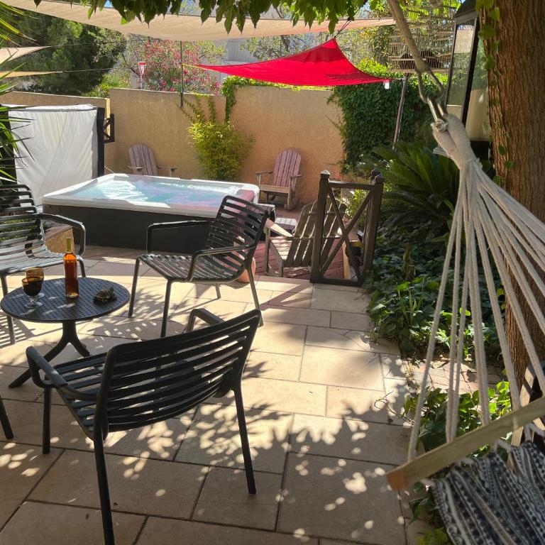 Coté Notre Dame des Marins Appartement T3 (80 m2) avec Grande Terrasse - Apartment mit 2 Schlafzimmern - 17