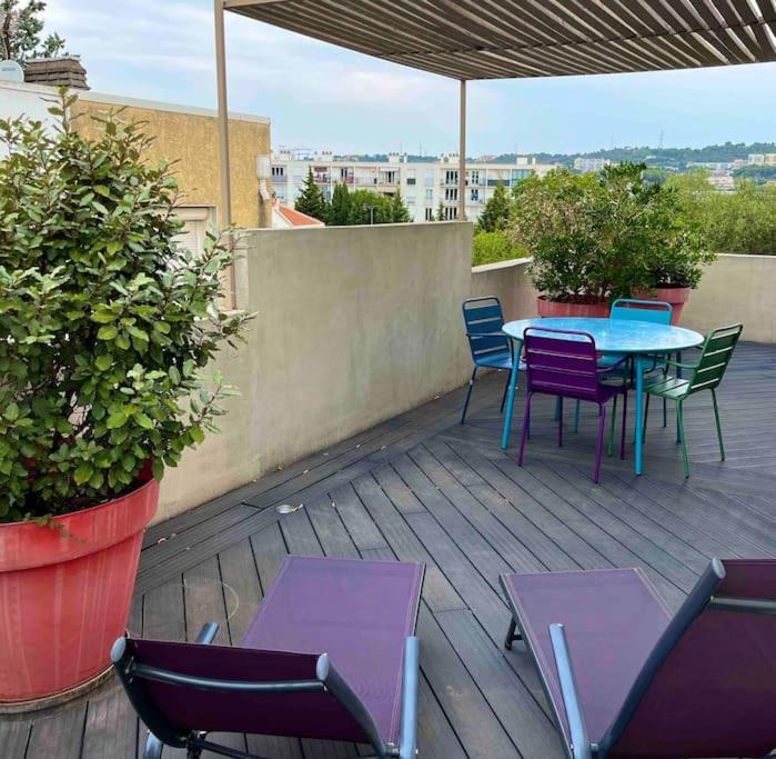 Coté Notre Dame des Marins Appartement T3 (80 m2) avec Grande Terrasse - Apartment mit 2 Schlafzimmern - 19