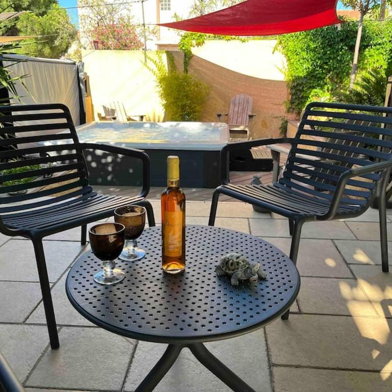 Coté Notre Dame des Marins Appartement T3 (80 m2) avec Grande Terrasse - Apartment mit 2 Schlafzimmern - 24