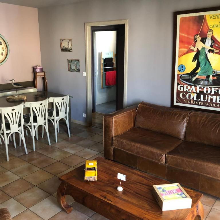 Coté Notre Dame des Marins Appartement T3 (80 m2) avec Grande Terrasse - Apartment mit 2 Schlafzimmern - 10