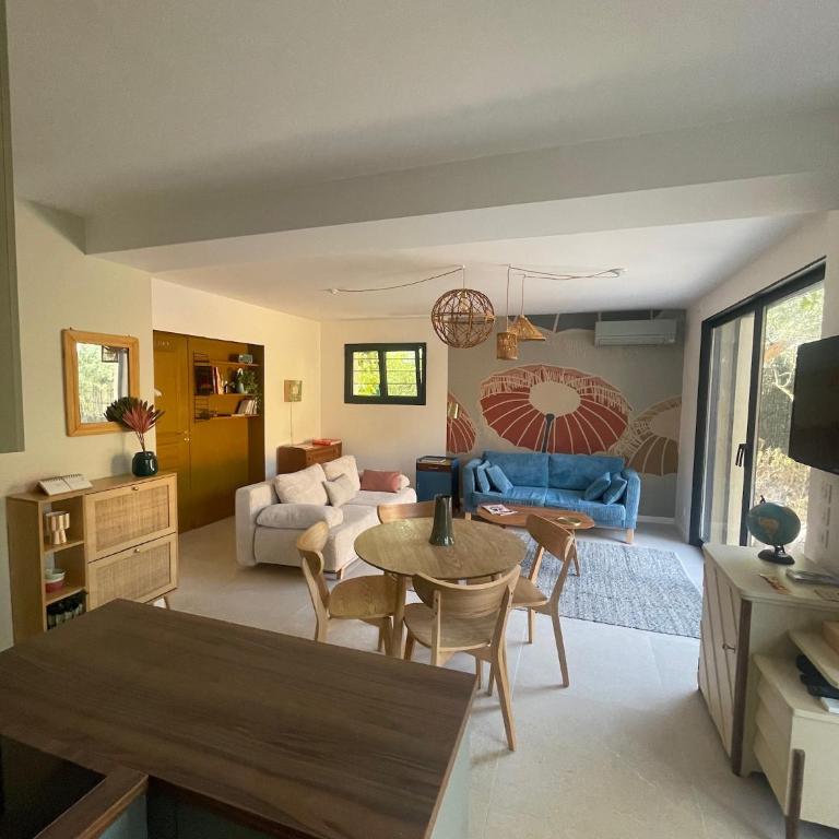Charmant rez de jardin de villa - Apartment mit 1 Schlafzimmer - 2