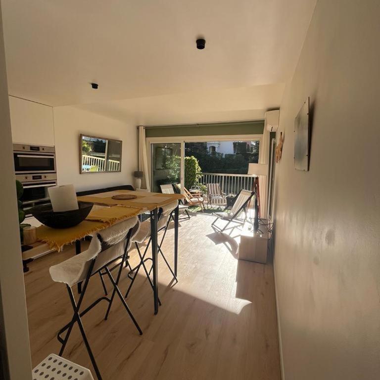 3 Piéces confort climatisé vue mer, 4 personnes à Saint-Jean Cap Ferrat à proximité de monaco et menton - Appartement 2 Chambres - 5