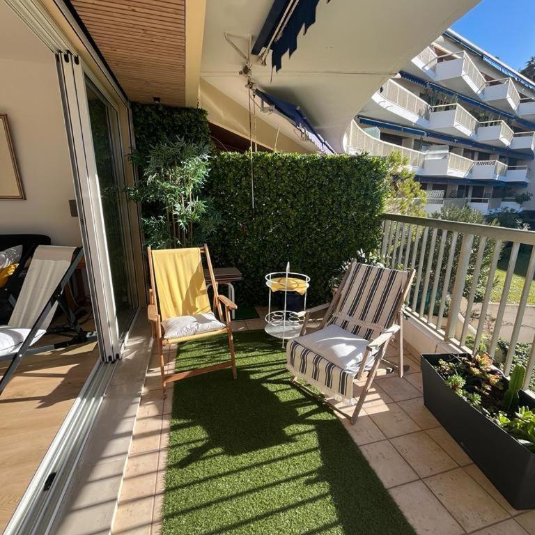 3 Piéces confort climatisé vue mer, 4 personnes à Saint-Jean Cap Ferrat à proximité de monaco et menton - Appartement 2 Chambres - 13