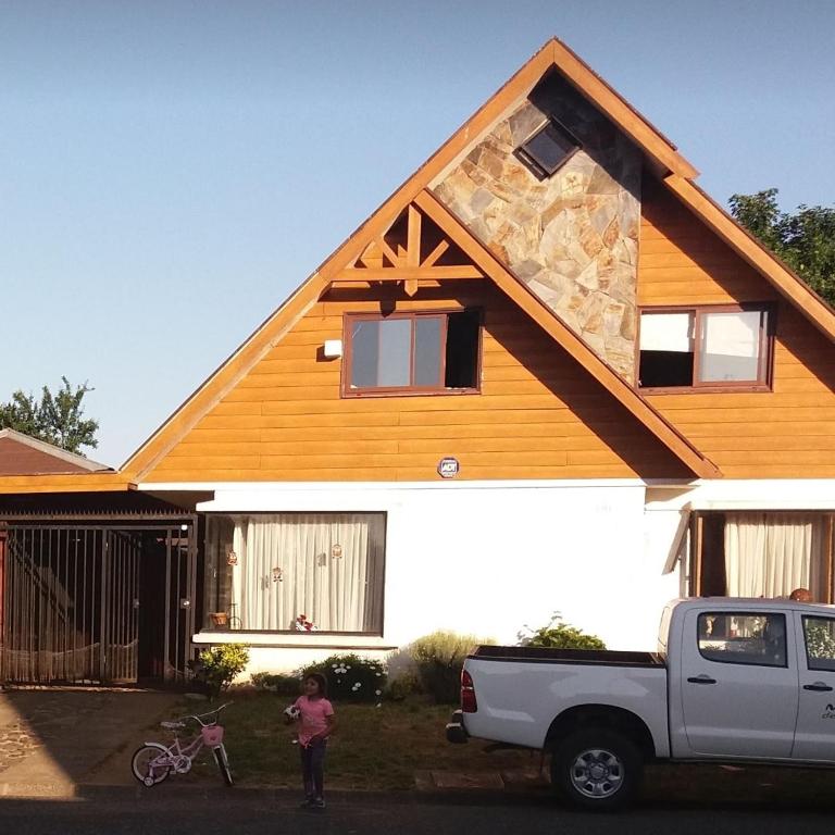 Cómoda casa familiar en Barrio el Bosque, Valdivia - Five-Bedroom House - 10