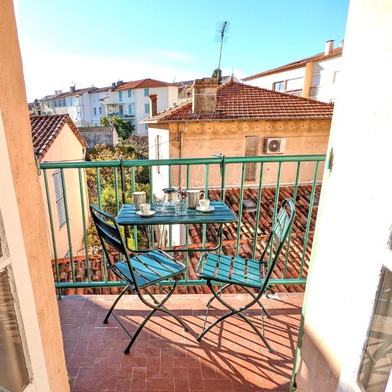 La maison du douanier. Un balcon au soleil - Studio avec Balcon - 1