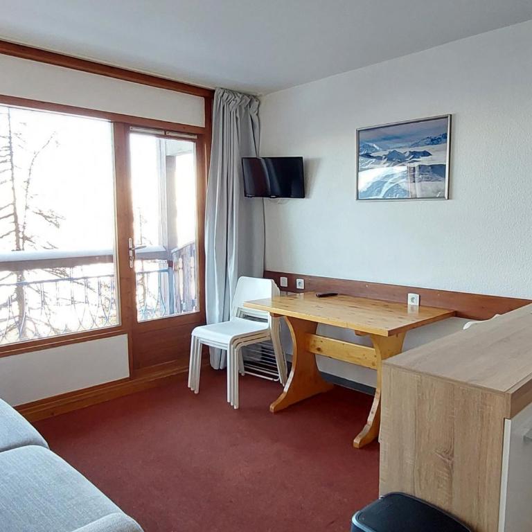 Appartement 2 pièces pour 4 pers. à Arc 1800, balcon et cuisine équipée - FR-1-411-840 - Apartment - 2