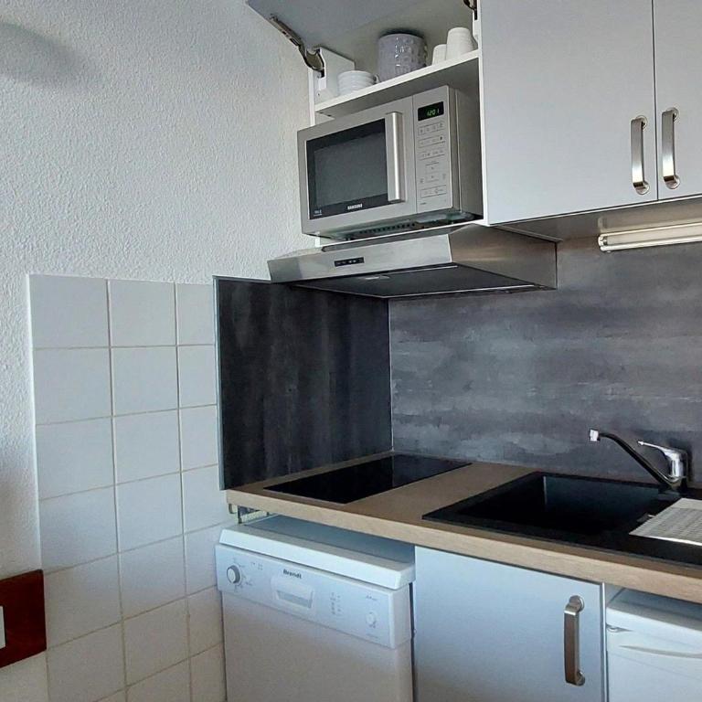 Appartement 2 pièces pour 4 pers. à Arc 1800, balcon et cuisine équipée - FR-1-411-840 - Apartment - 5