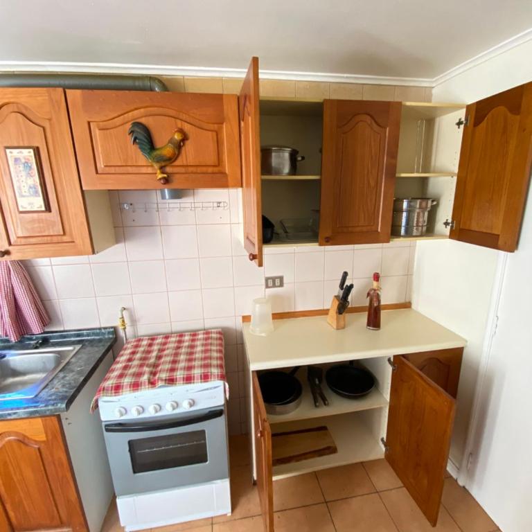 Cabaña El Mirador - Apartamento de 3 dormitorios - 15