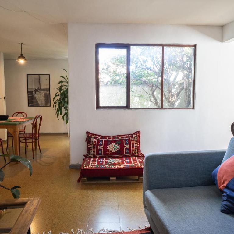 Oasis en el corazón de Medellin, Laureles - Apartamento - 2 niveles - 8