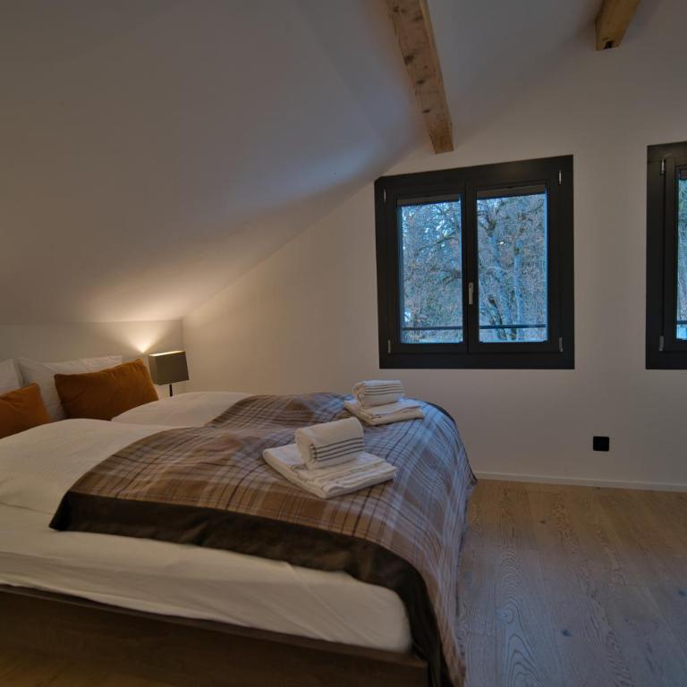 Eiger View Alpine Lodge - Ferienwohnung-Suite mit Dusche - 3