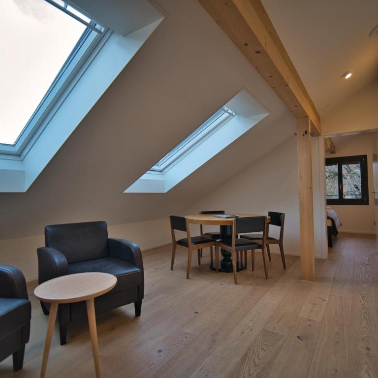 Eiger View Alpine Lodge - Ferienwohnung-Suite mit Dusche - 5