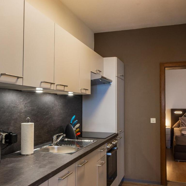 Villa Relax - Ferienwohnungen & Hallenbad & Relaxgarten - Apartamento - Planta baja - 4