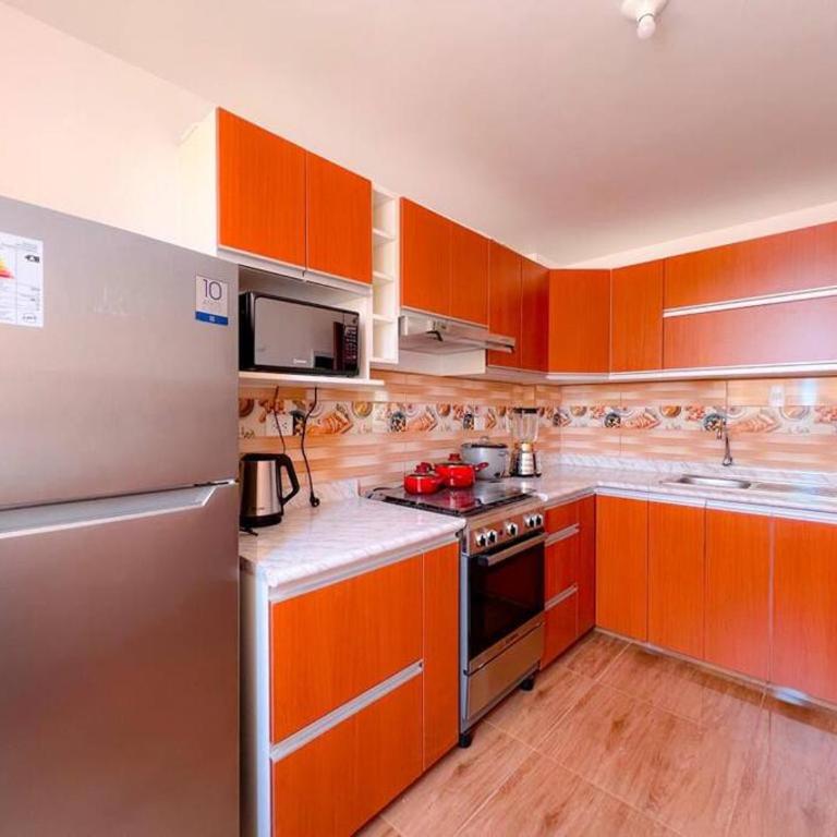 Acogedor y lindo Departamento en estreno - Three-Bedroom Apartment - 5