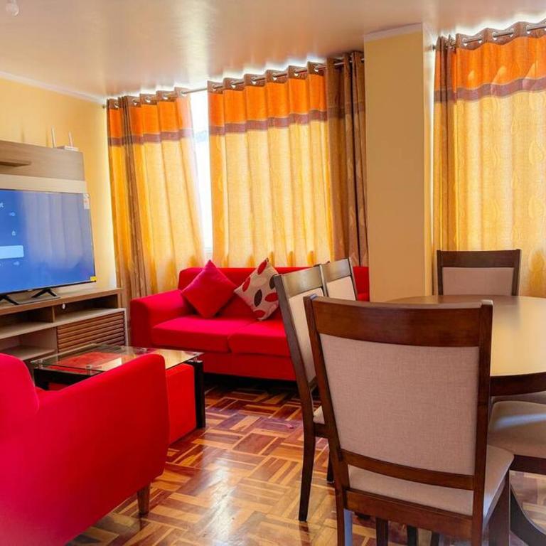 Acogedor y lindo Departamento en estreno - Three-Bedroom Apartment - 12