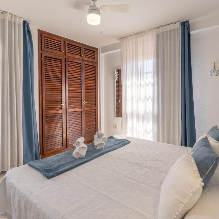 GO2TENERIFE Apart'Smile Las Americas Center & Heated Pool - Apartamento con terraza - 11