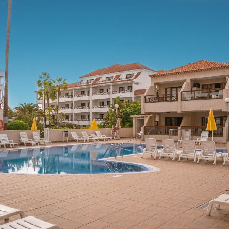 GO2TENERIFE Apart'Smile Las Americas Center & Heated Pool - Apartamento con terraza - 15