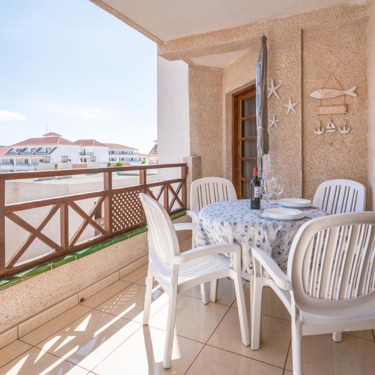 GO2TENERIFE Apart'Smile Las Americas Center & Heated Pool - Apartamento con terraza - 14