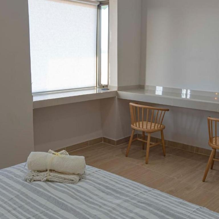 Hotel La Casona del Desierto - Habitación Doble Deluxe con vistas al mar - 3