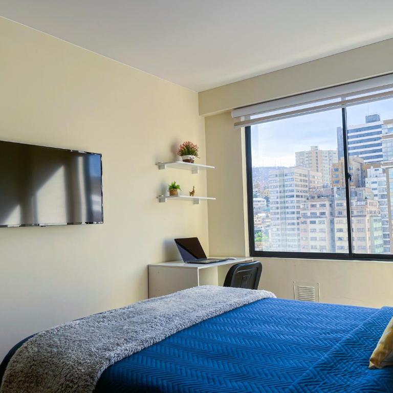 Warm, Bright & Cozy Apartment in the best area of La Paz! - One-Bedroom Apartment - 10