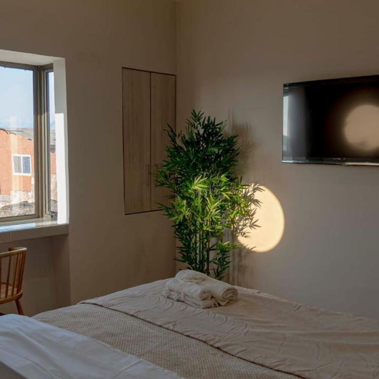 Hotel La Casona del Desierto - Habitación con cama extragrande y vistas al mar - 3