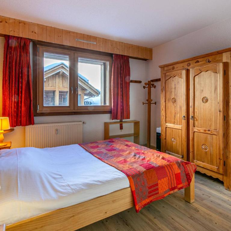 Bel appartement 3 pièces avec balcon, proche des pistes et du Vieux Village, WiFi inclus - FR-1-694-257 - Appartement - 7