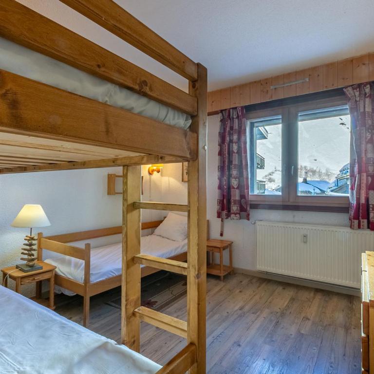 Bel appartement 3 pièces avec balcon, proche des pistes et du Vieux Village, WiFi inclus - FR-1-694-257 - Appartement - 8