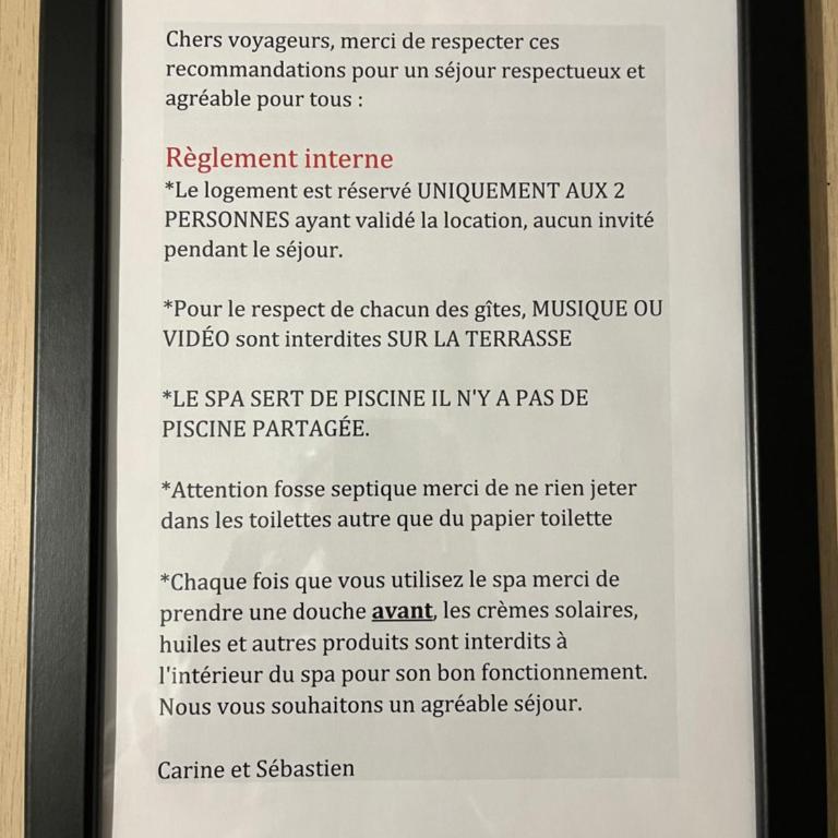 Pause spa sur la route du Ventoux adults only - Maison 1 Chambre - 13