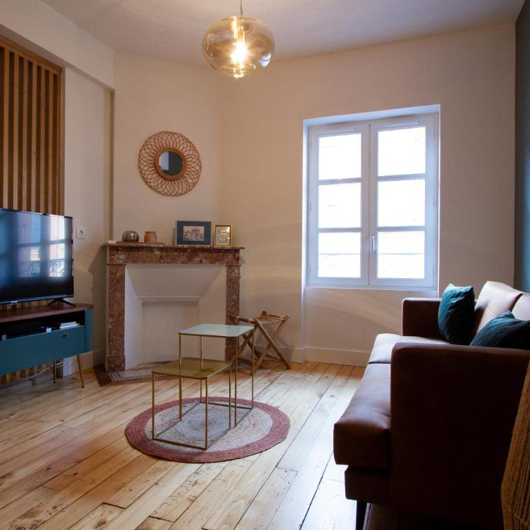 L'authentique - Appartement 2 Chambres - 6