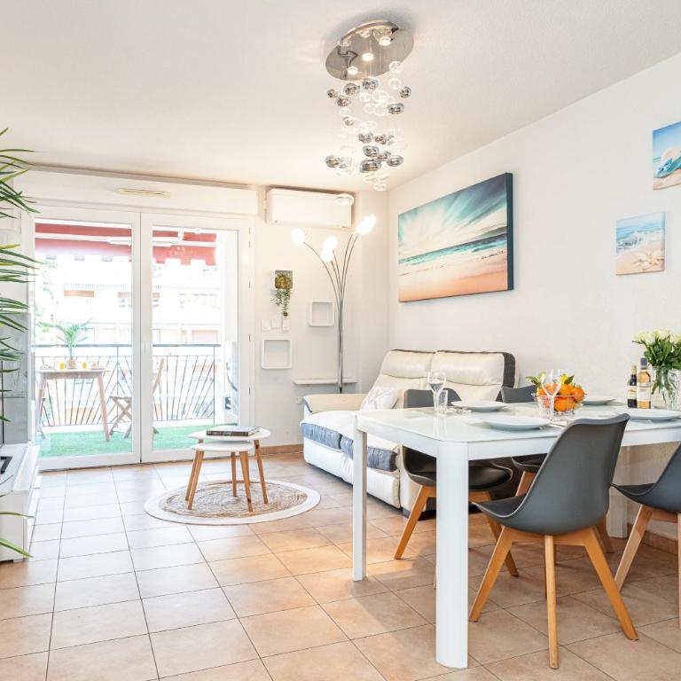 Intercontinental Superbe appartement avec piscine - Appartement avec Terrasse - 1