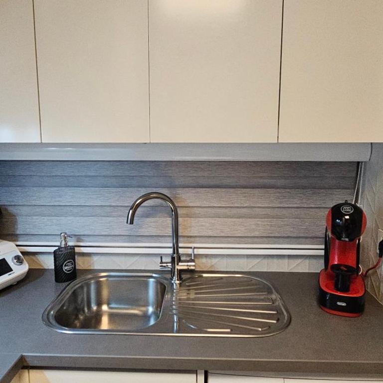 Estudio tranquilo cerca del mar. - Apartamento de 1 dormitorio - 17