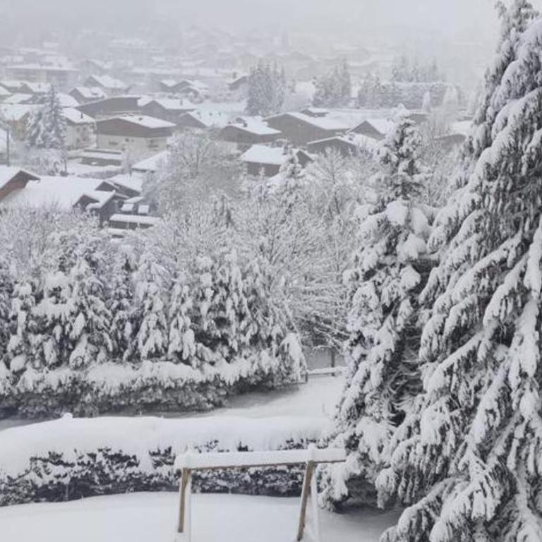 Chalet familial à Megève, vue sur le village - Chalet - 26