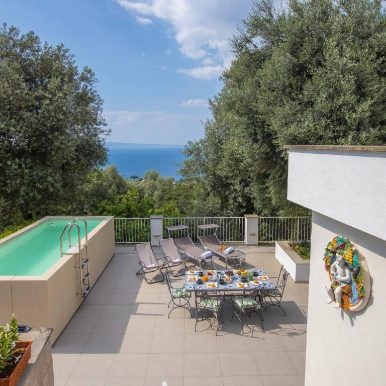 Sorrento Villa with Pool and Amazing Views - Villa con Piscina Privata - 1