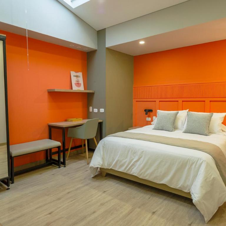 Siete Balcones Hotel Coworking - Habitación Doble Estándar - 7