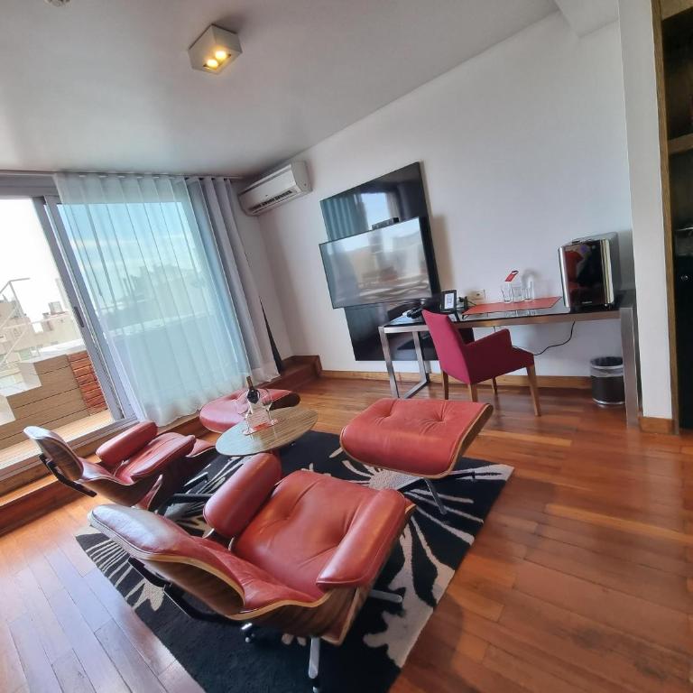 Fierro Hotel Buenos Aires - Habitación Doble Deluxe con terraza - 14