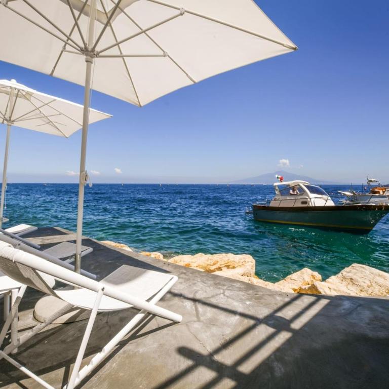 My Exclusive Italy - Beachfront Villa Sorrento & private sea access - Villa - 59