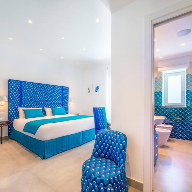 My Exclusive Italy - Beachfront Villa Sorrento & private sea access - Villa - 11