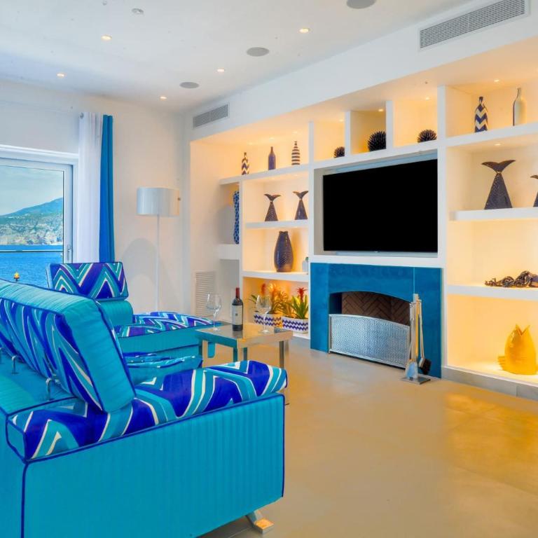 My Exclusive Italy - Beachfront Villa Sorrento & private sea access - Villa - 26