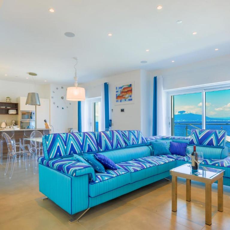 My Exclusive Italy - Beachfront Villa Sorrento & private sea access - Villa - 27