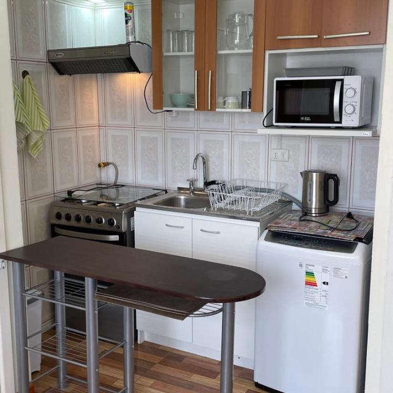Apartamentos Brisa Torrealba, cercano a reloj de flores, Recreo - Apartment with Terrace - 7