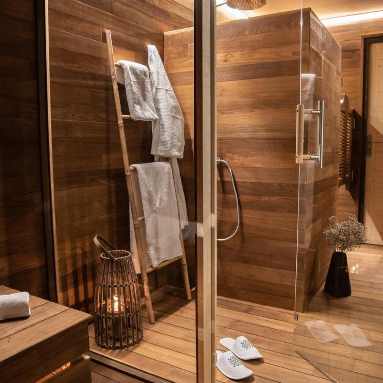 Chalet en Bois avec Spa et Sauna à Châtel, 10 Couchages - FR-1-198-213 - Chalet (10 Adultes) - 14