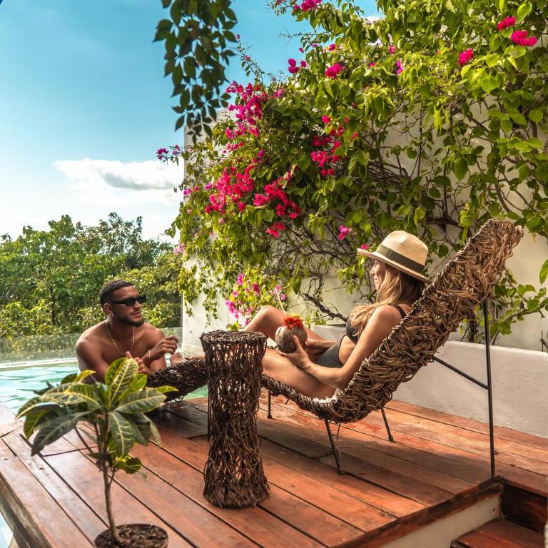 Luz de Luna Tulum PH - Suite Deluxe - 41