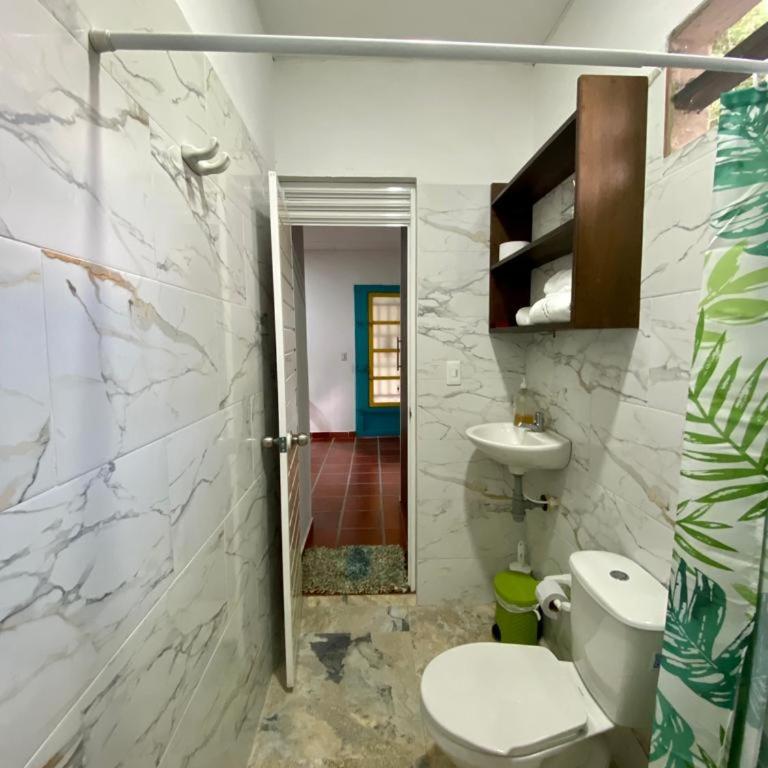 Apartaestudio Villa Mary-Aguachica - Apartamento de 1 dormitorio - 2