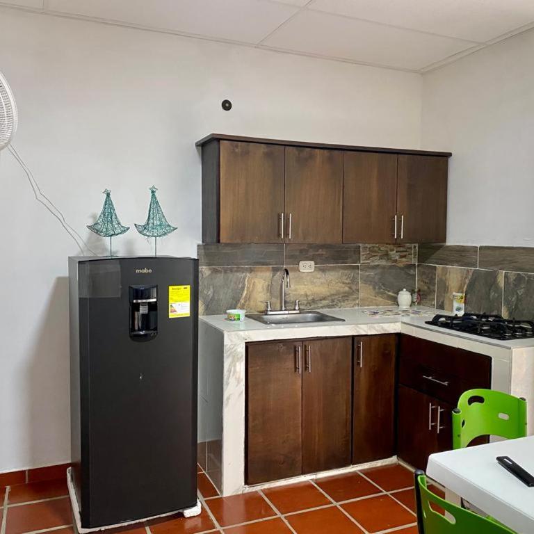 Apartaestudio Villa Mary-Aguachica - Apartamento de 1 dormitorio - 14