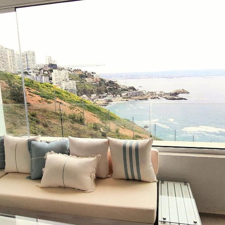 Rbk° Depto Espectacular vista despejada al mar - Apartamento - 1