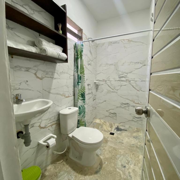 Apartaestudio Villa Mary-Aguachica - Apartamento de 1 dormitorio - 9