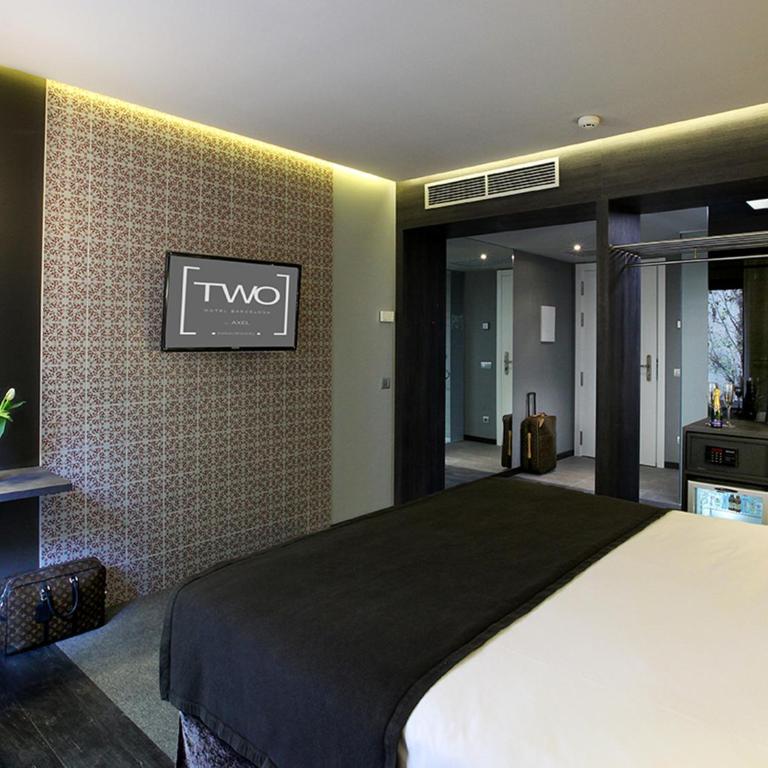 Axel TWO Barcelona 4 Sup - Adults Only - Double or Twin Room - 1